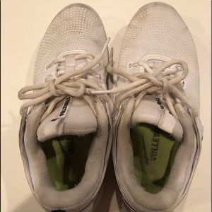 White nike volleyball shoes